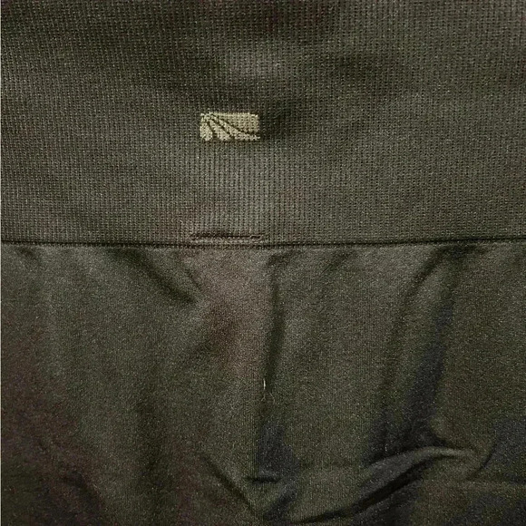 🟣Marika Black Lace Ankle Leggings – Size Large - Picture 4 of 6